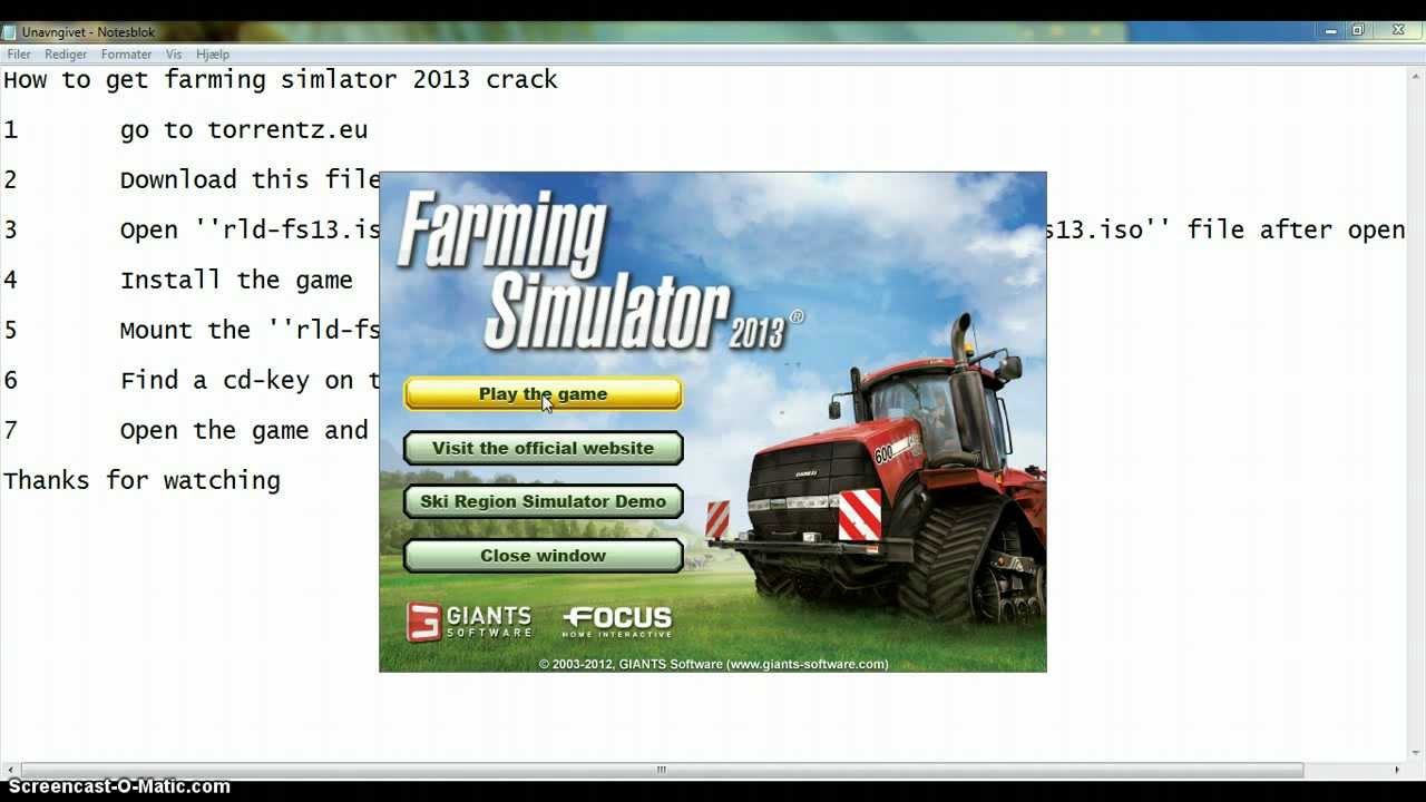 Farming simulator 2013 mac download free version